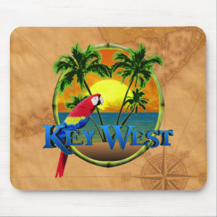 Key Westの日没 マウスパッド