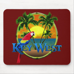 Key Westの日没 マウスパッド