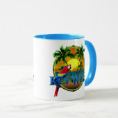 Key Westの日没 マグカップ (正面右)