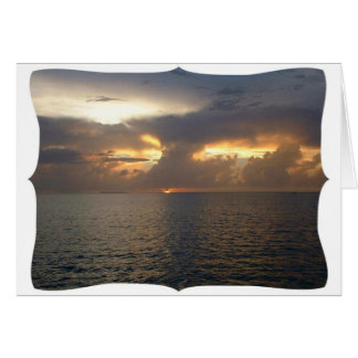 Key Westの日没-ロビンの婚礼の日