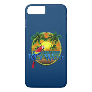 Key Westの日没 iPhone 8 Plus/7 Plusケース