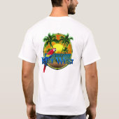 Key Westの日没 Tシャツ (裏面)