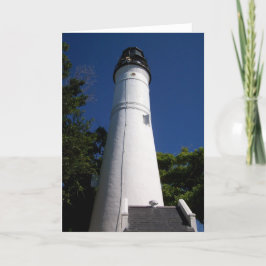 Key Westの灯台 カード