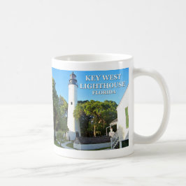 Key Westの灯台、フロリダのマグ コーヒーマグカップ