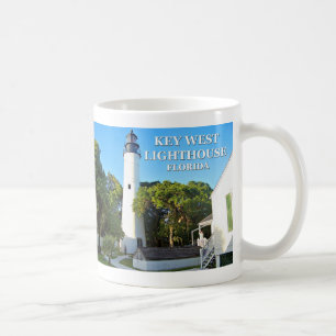 Key Westの灯台、フロリダのマグ コーヒーマグカップ