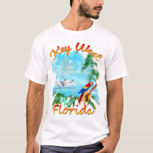 Key Westの熱帯石 Tシャツ