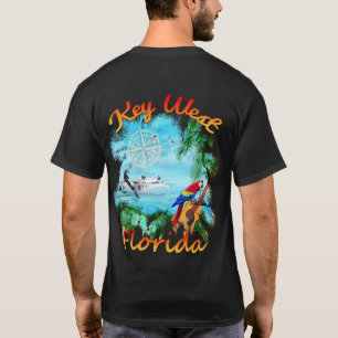 Key Westの熱帯石 Tシャツ
