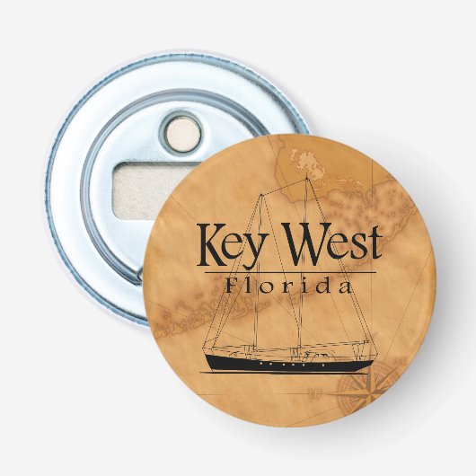Key Westの航行 栓抜き (正面)
