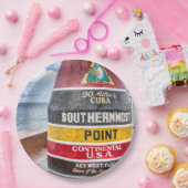 Key Westフロリダの紙皿 ペーパープレート (パーティー)