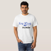 Key Westフロリダ都市クラシック Tシャツ (正面フル)
