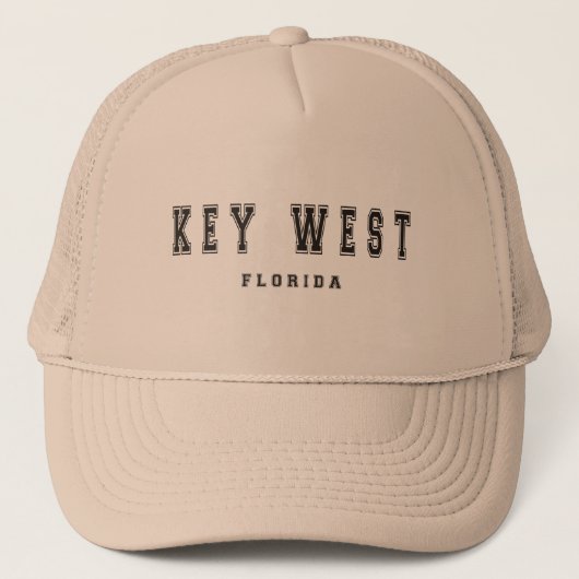 Key Westフロリダ キャップ (正面)