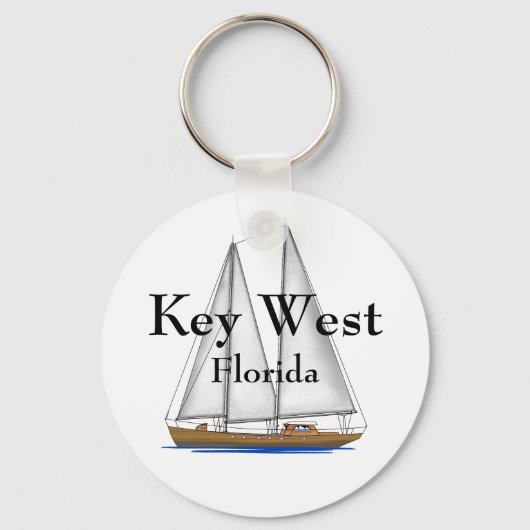Key Westフロリダ キーホルダー (正面)