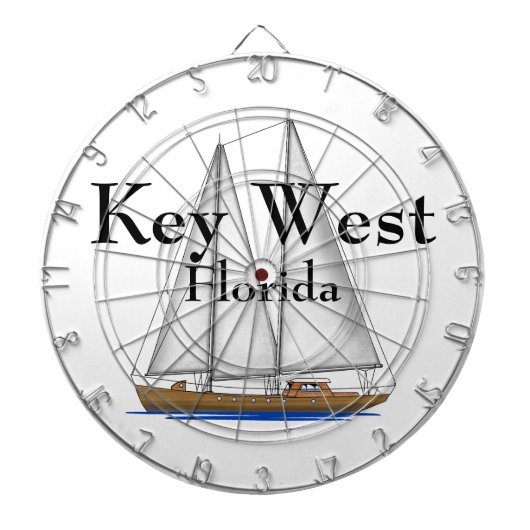 Key Westフロリダ ダーツボード (正面)