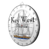 Key Westフロリダ ダーツボード (正面右)