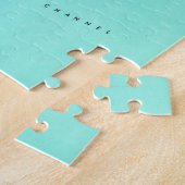 Key Westフロリダ(1962年)のヴィンテージの地図 ジグソーパズル (側面)