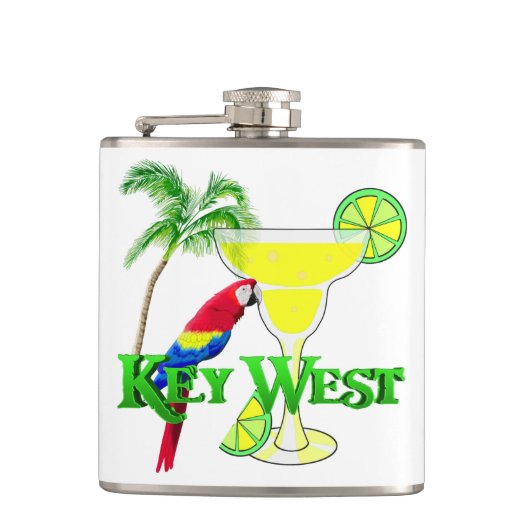Key Westマルガリータ フラスク (正面)