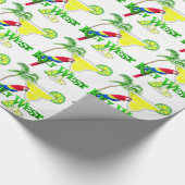 Key Westマルガリータ ラッピングペーパー (角)