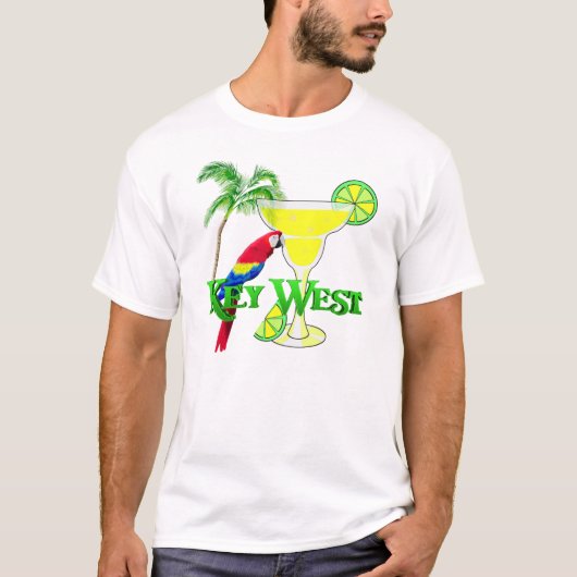 Key Westマルガリータ Tシャツ (正面)