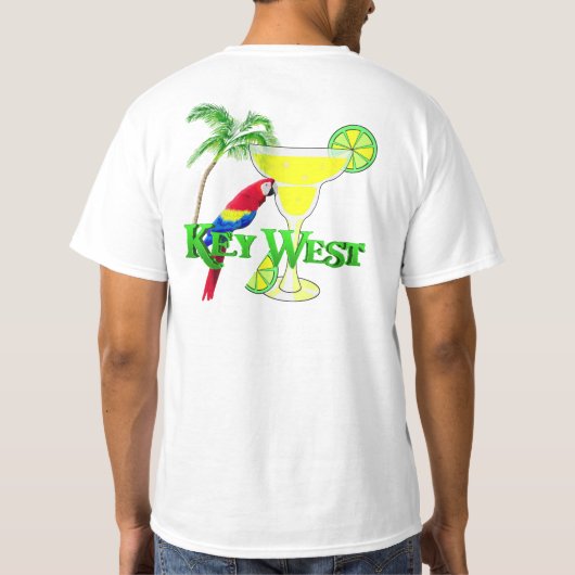 Key Westマルガリータ Tシャツ (裏面)