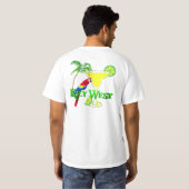 Key Westマルガリータ Tシャツ (裏面フル)