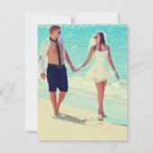 KEY WEST木保存日付 セーブザデート (裏面)