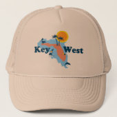 Key West。 キャップ (正面)