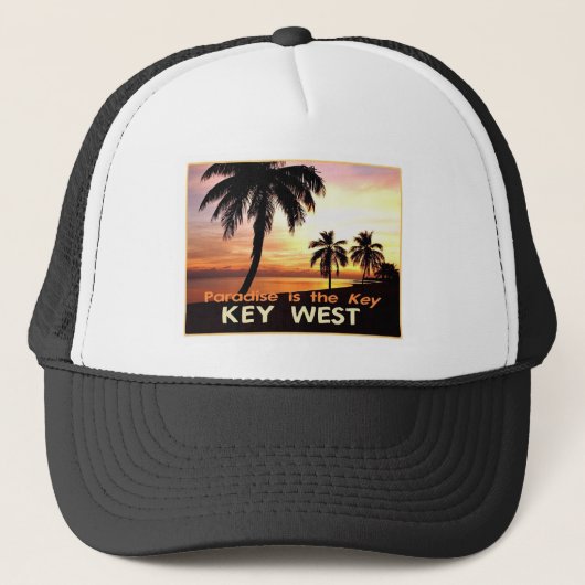 KEY WEST キャップ (正面)
