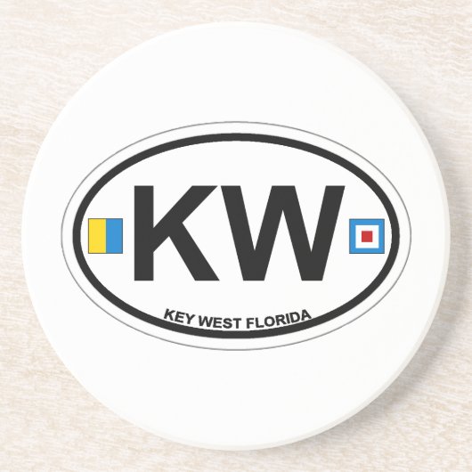 Key West。 コースター (正面)