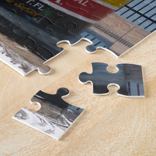 Key West ジグソーパズル (側面)