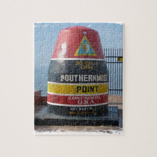 Key West ジグソーパズル (縦)