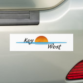 Key West バンパーステッカー (車上)