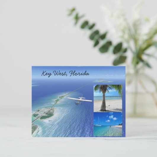 Key West、フロリダ ポストカード (スタンド正面)