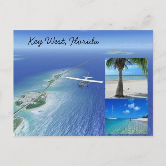 Key West、フロリダ ポストカード (正面)