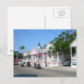 Key West ポストカード (正面/裏面)