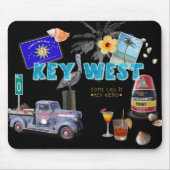 Key West マウスパッド (正面)