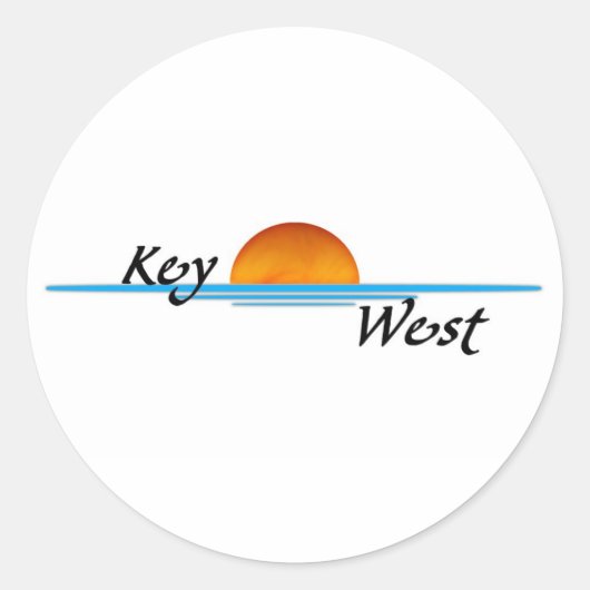 Key West ラウンドシール (正面)