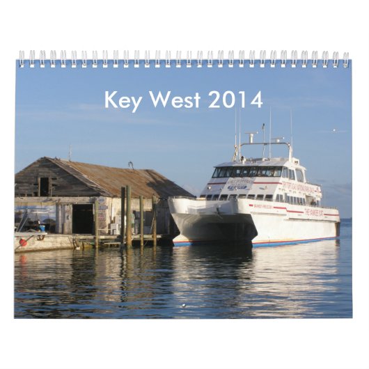 Key West 2014のカレンダー カレンダー (カバー)