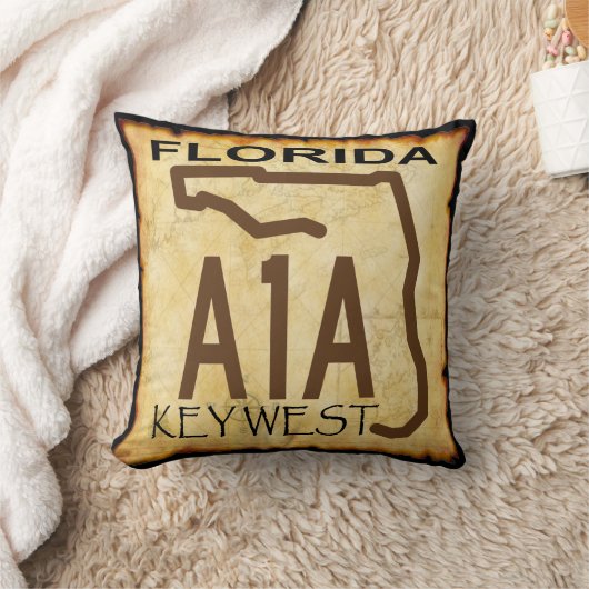 Key West A-1-Aの枕 クッション (ブランケット)