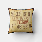 Key West A-1-Aの枕 クッション (裏面)