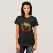 Key West Chicken Rooster  Tシャツ (正面フル)
