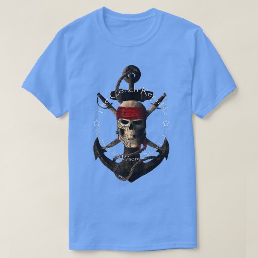 Key West Conch Republic We Seceded Where Others Fa Tシャツ (デザイン正面)