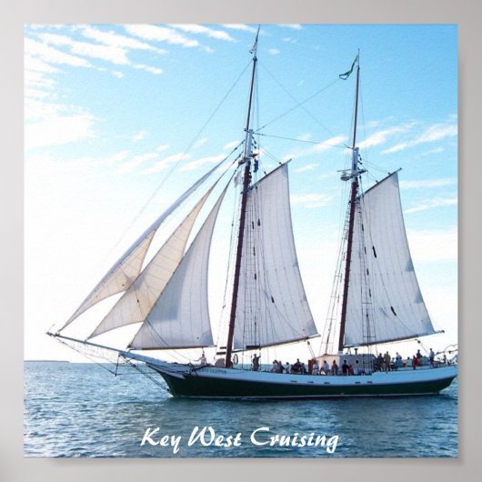 Key West Cruising ポスター (正面)