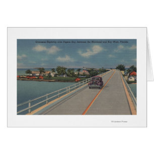 Key West、FL -本土及び鍵間のハイウェー