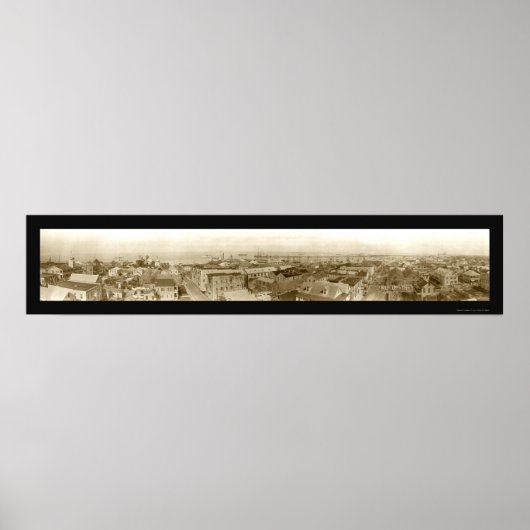 Key West, FL Photo 1912 ポスター (正面)