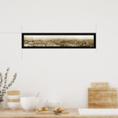 Key West, FL Photo 1912 ポスター (キッチン)