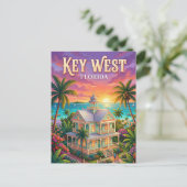 Key West Florida ポストカード (スタンド正面)