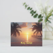 Key west florida ポストカード (スタンド正面)