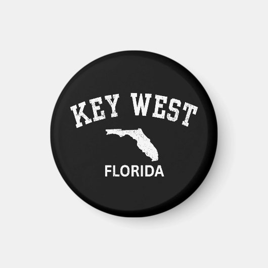 Key West Florida  マグネット (正面)