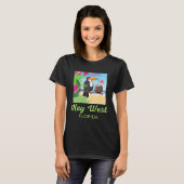 Key West Florida Beach Vacation Toucan Trip Matchi Tシャツ (正面フル)