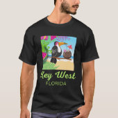 Key West Florida Beach Vacation Toucan Trip Matchi Tシャツ (正面)